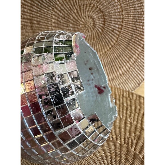 Disco Ball candle holder decor - Picture 7 of 8